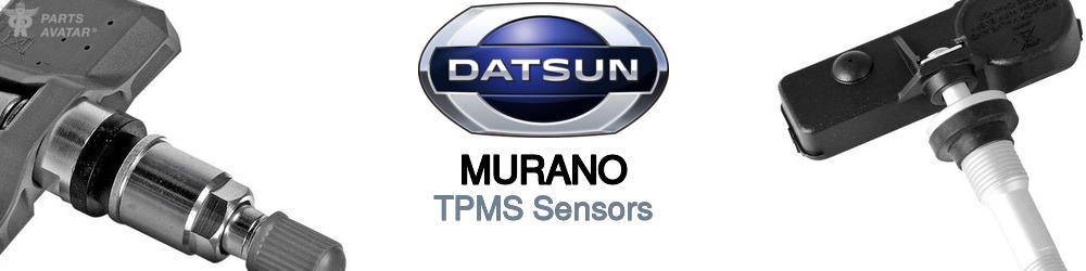 Discover Nissan datsun Murano TPMS Sensors For Your Vehicle