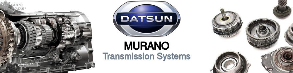 Discover Nissan datsun Murano Transmissions For Your Vehicle