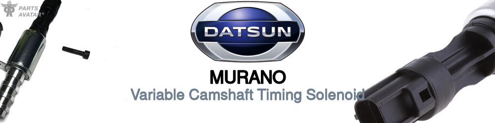 Discover Nissan datsun Murano Engine Solenoids For Your Vehicle