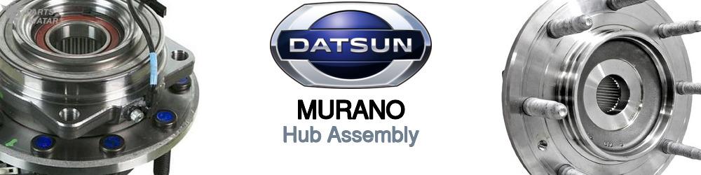 Discover Nissan datsun Murano Front Wheel Bearings For Your Vehicle