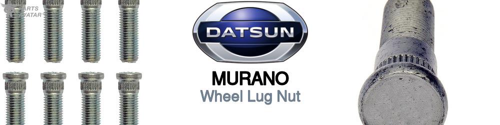 Discover Nissan datsun Murano Lug Nuts For Your Vehicle