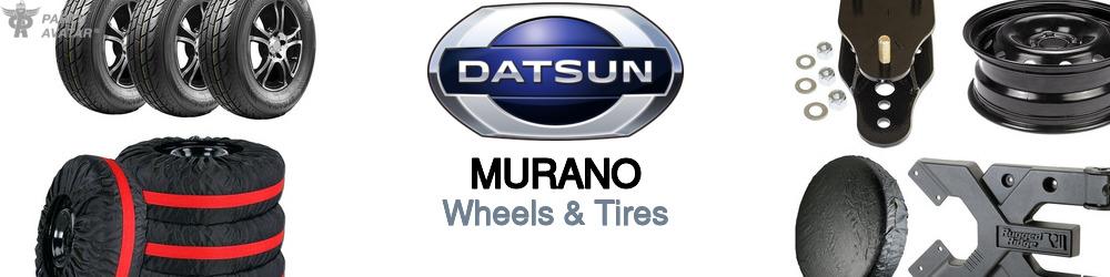 Discover Nissan datsun Murano Wheels & Tires For Your Vehicle