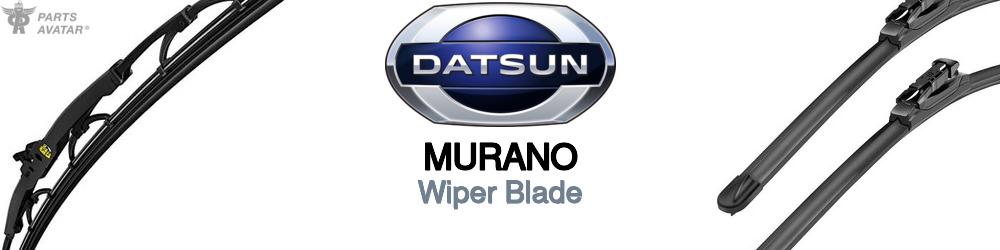 Discover Nissan datsun Murano Wiper Blades For Your Vehicle