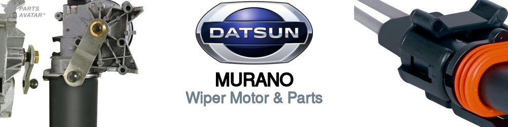 Discover Nissan datsun Murano Wiper Motor Parts For Your Vehicle