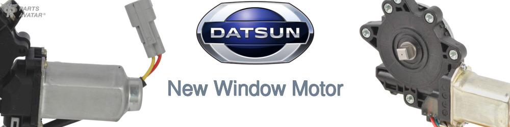 Discover Nissan datsun Window Motors For Your Vehicle