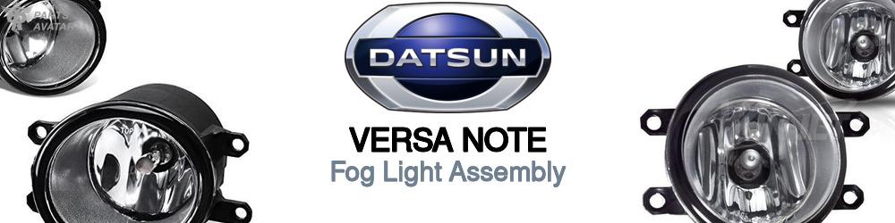 Discover Nissan datsun Versa note Fog Lights For Your Vehicle