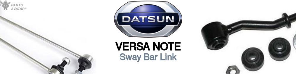 Discover Nissan datsun Versa note Sway Bar Links For Your Vehicle