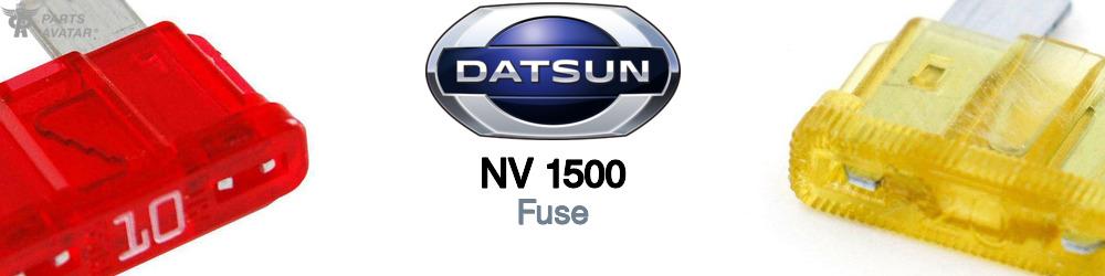 Discover Nissan datsun Nv 1500 Fuses For Your Vehicle