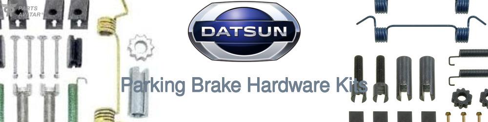 Discover Nissan datsun Parking Brake Components For Your Vehicle
