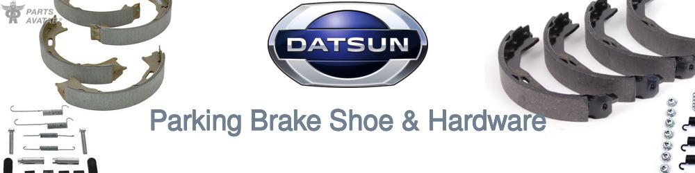 Discover Nissan Datsun Parking Brake Shoe & Hardware For Your Vehicle