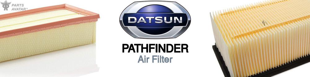 Discover Nissan datsun Pathfinder Engine Air Filters For Your Vehicle