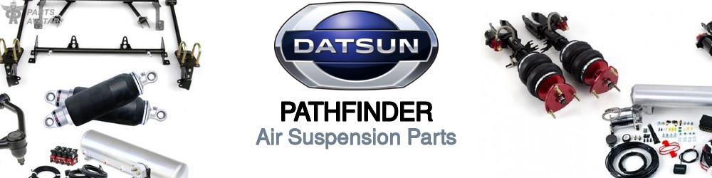 Discover Nissan datsun Pathfinder Air Suspension Components For Your Vehicle