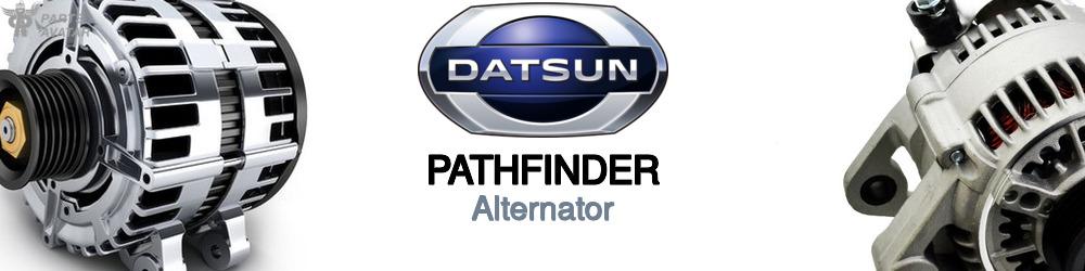 Discover Nissan datsun Pathfinder Alternators For Your Vehicle
