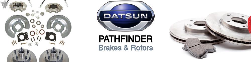 Discover Nissan datsun Pathfinder Brakes For Your Vehicle