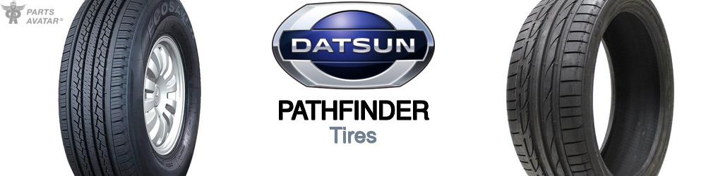 Nissan Datsun Pathfinder Tires