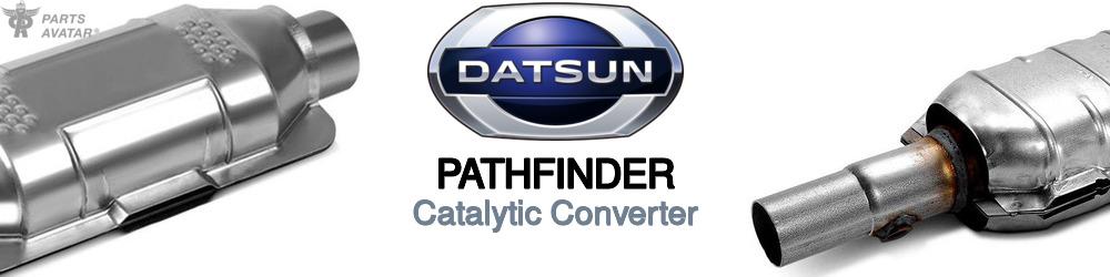 Discover Nissan datsun Pathfinder Catalytic Converters For Your Vehicle
