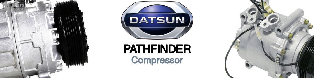 Discover Nissan datsun Pathfinder AC Compressors For Your Vehicle