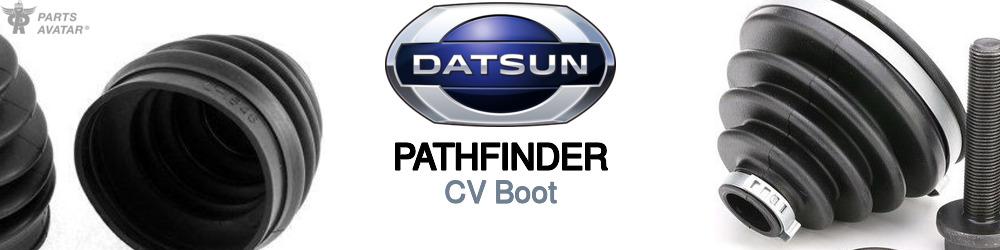 Discover Nissan datsun Pathfinder CV Boots For Your Vehicle