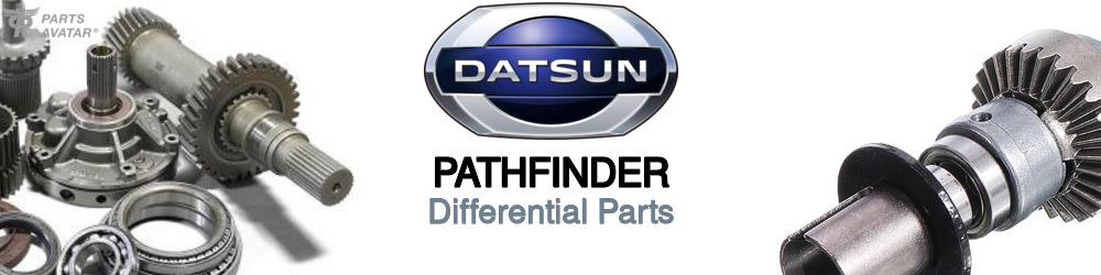 Discover Nissan datsun Pathfinder Differential Parts For Your Vehicle