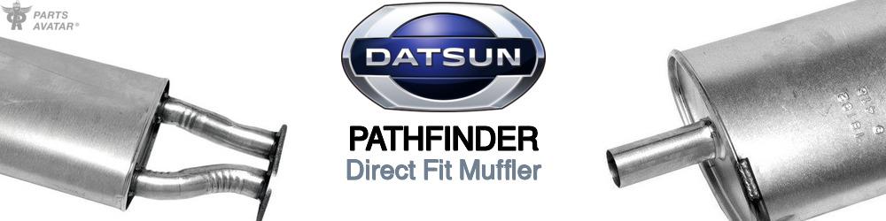 Discover Nissan datsun Pathfinder Mufflers For Your Vehicle