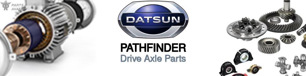 Discover Nissan datsun Pathfinder CV Axle Parts For Your Vehicle