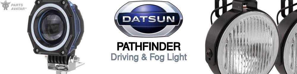 Discover Nissan datsun Pathfinder Fog Daytime Running Lights For Your Vehicle