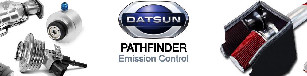 Discover Nissan datsun Pathfinder Emissions For Your Vehicle