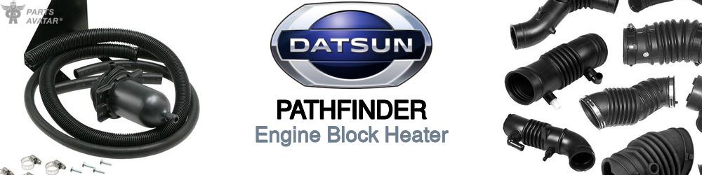 Discover Nissan datsun Pathfinder Engine Block Heaters For Your Vehicle