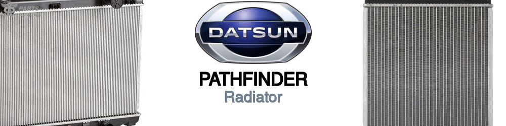 Discover Nissan datsun Pathfinder Radiator For Your Vehicle