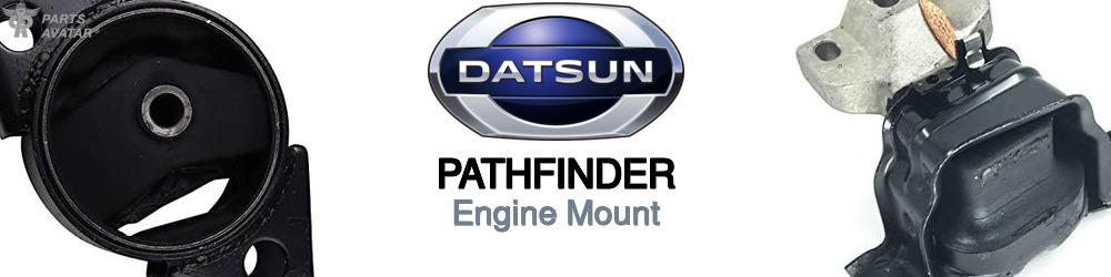 Discover Nissan datsun Pathfinder Engine Mounts For Your Vehicle