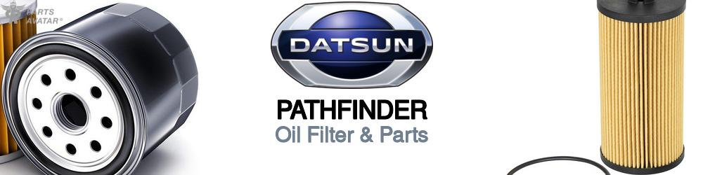 Nissan Datsun Pathfinder Oil Filter & Parts