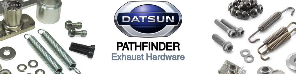 Nissan Datsun Pathfinder Exhaust Hardware
