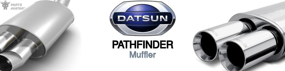 Discover Nissan Datsun Pathfinder Muffler For Your Vehicle