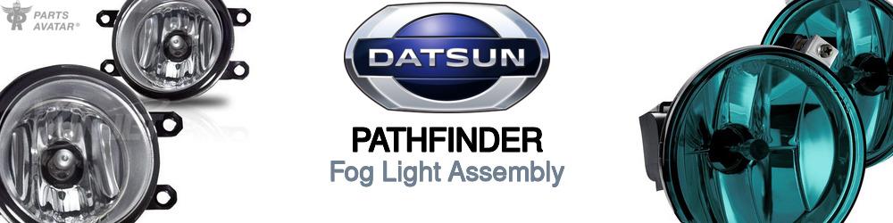 Discover Nissan datsun Pathfinder Fog Lights For Your Vehicle