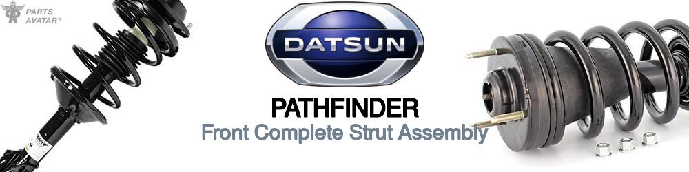 Discover Nissan datsun Pathfinder Front Strut Assemblies For Your Vehicle