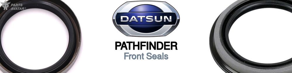 Discover Nissan datsun Pathfinder Wheel Bearing Seals For Your Vehicle