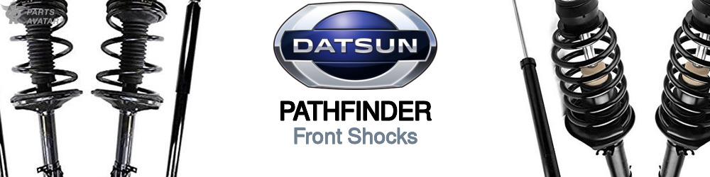 Discover Nissan datsun Pathfinder Front Shocks For Your Vehicle