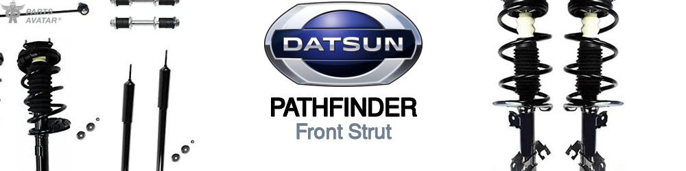Discover Nissan datsun Pathfinder Front Struts For Your Vehicle
