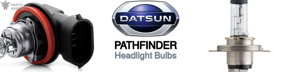 Nissan Datsun Pathfinder Headlight Bulbs
