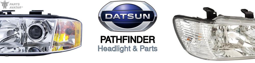 Discover Nissan datsun Pathfinder Headlight Components For Your Vehicle