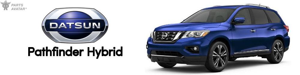 Discover Nissan Datsun Pathfinder Hybrid Parts For Your Vehicle