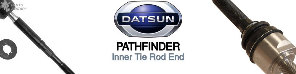 Discover Nissan datsun Pathfinder Inner Tie Rods For Your Vehicle