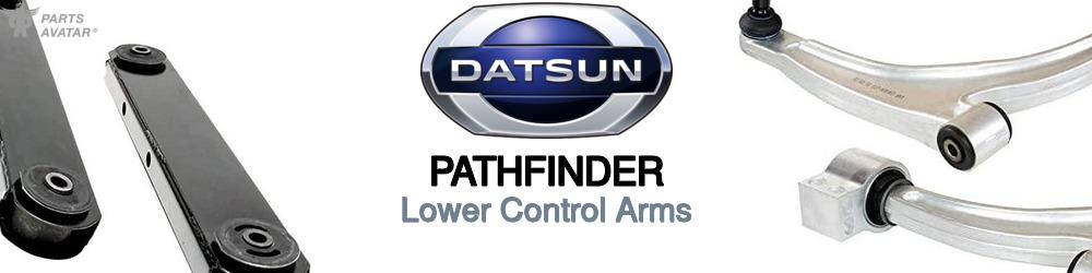 Discover Nissan datsun Pathfinder Control Arms Without Ball Joints For Your Vehicle