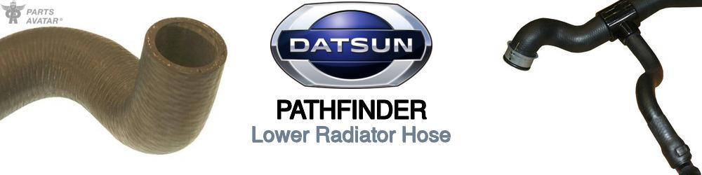 Discover Nissan datsun Pathfinder Lower Radiator Hoses For Your Vehicle