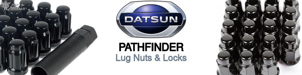Discover Nissan datsun Pathfinder Lug Nuts & Locks For Your Vehicle