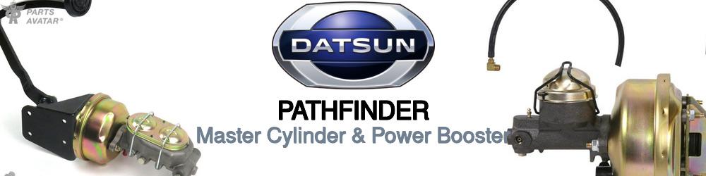 Discover Nissan datsun Pathfinder Master Cylinders For Your Vehicle