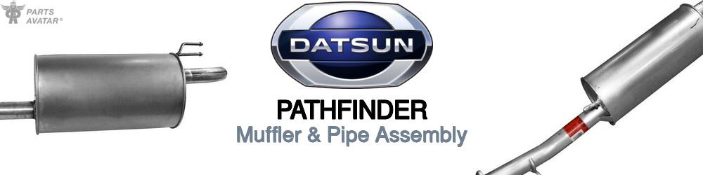 Discover Nissan datsun Pathfinder Muffler and Pipe Assemblies For Your Vehicle