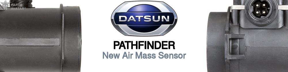 Discover Nissan datsun Pathfinder Mass Air Flow Sensors For Your Vehicle