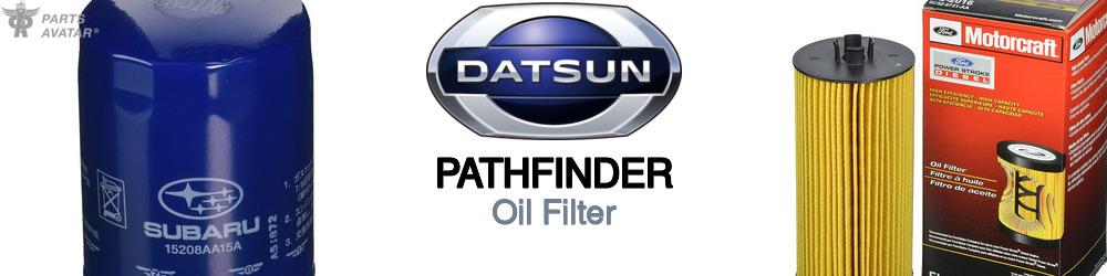Discover Nissan datsun Pathfinder Engine Oil Filters For Your Vehicle