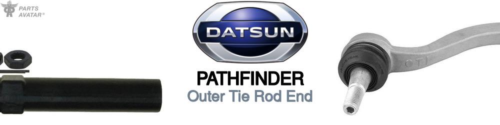Discover Nissan datsun Pathfinder Outer Tie Rods For Your Vehicle